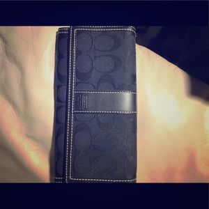 Black Coach Wallet
